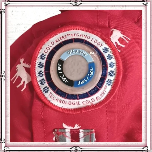 Luv Gear Cold Alert Small Dog Fleece Lined Hooded Vest - Picture 3 of 12